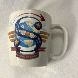 Disney Parks ABC Collection Coffee Mug Letter S is for Soarin' NWT